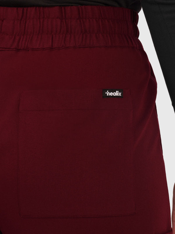Elan High Waisted Wide-Leg Scrub Pant