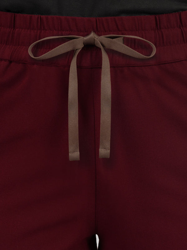 Elan High Waisted Wide-Leg Scrub Pant
