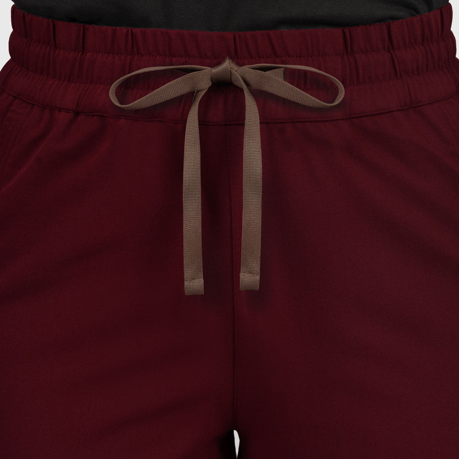 Elan High Waisted Wide-Leg Scrub Pant