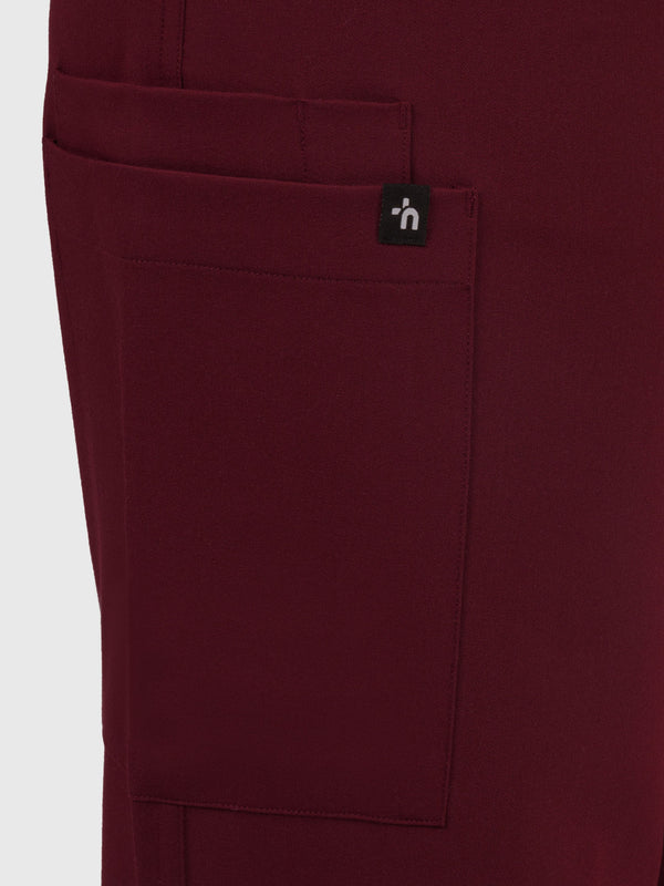 Elan High Waisted Wide-Leg Scrub Pant