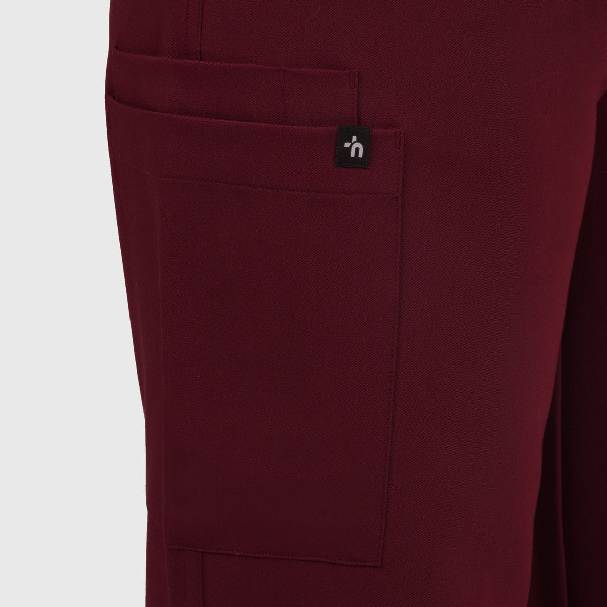 Elan High Waisted Wide-Leg Scrub Pant