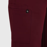 Elan High Waisted Wide-Leg Scrub Pant