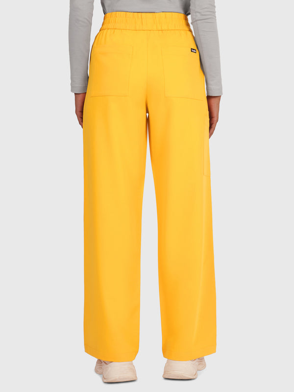 Elan High Waisted Wide-Leg Scrub Pant