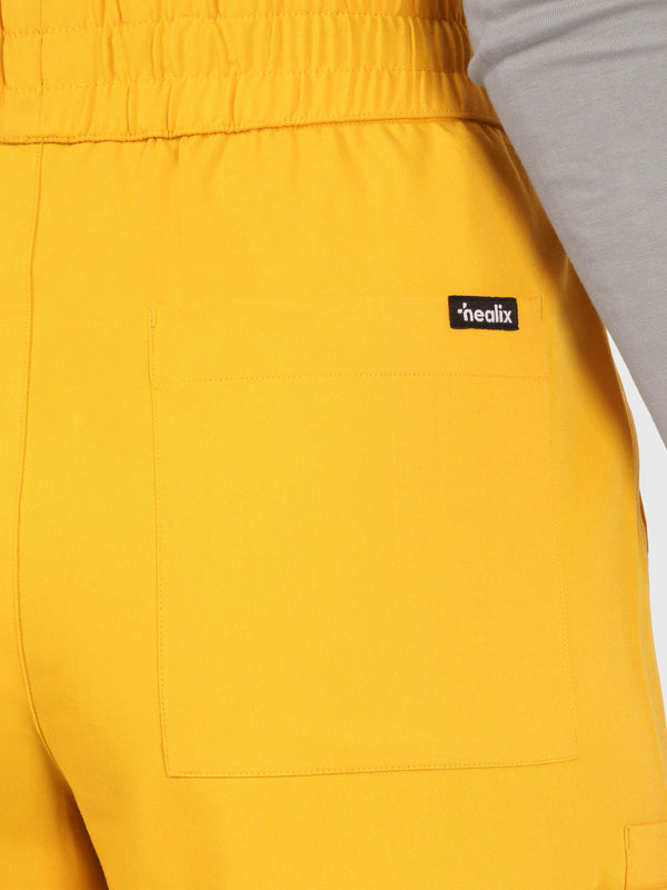 Elan High Waisted Wide-Leg Scrub Pant