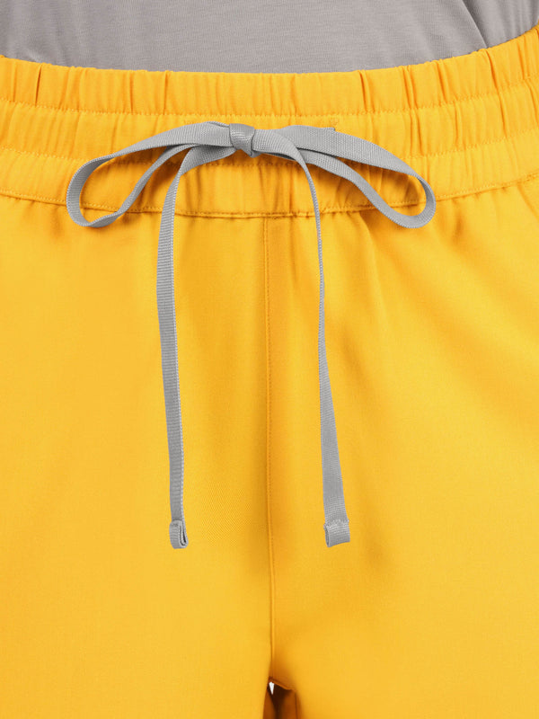 Elan High Waisted Wide-Leg Scrub Pant