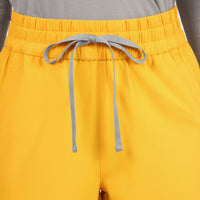 Elan High Waisted Wide-Leg Scrub Pant