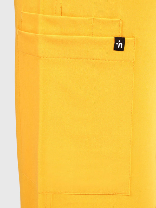 Elan High Waisted Wide-Leg Scrub Pant