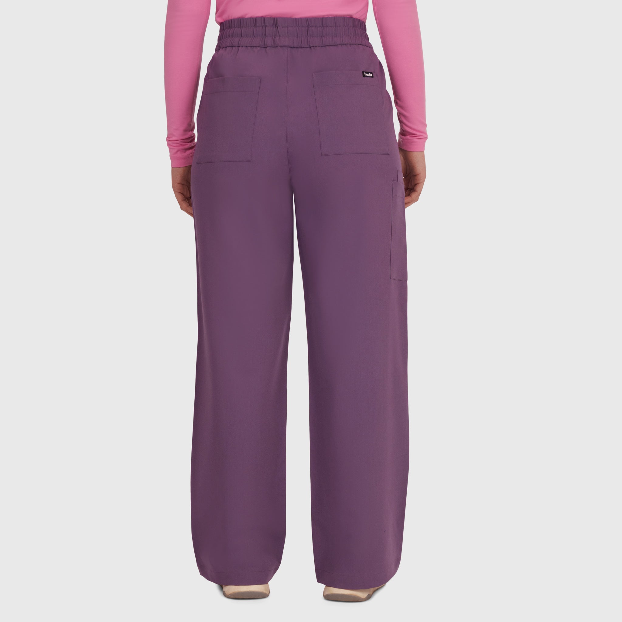 半額以下 23ss sophnet「2TUCK WIDE PANTS」パープル Lavender Stat – Healix Scrubs