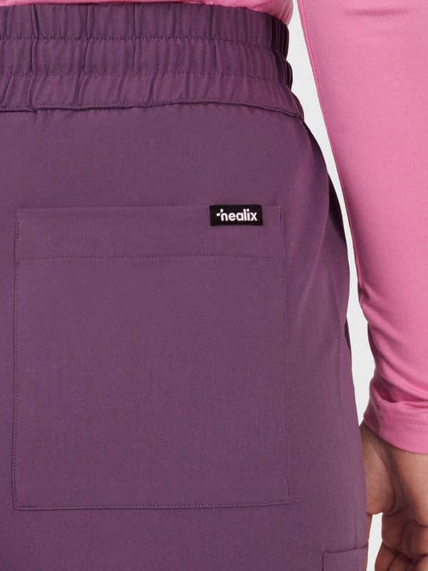 Elan High Waisted Wide-Leg Scrub Pant