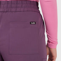 Elan High Waisted Wide-Leg Scrub Pant