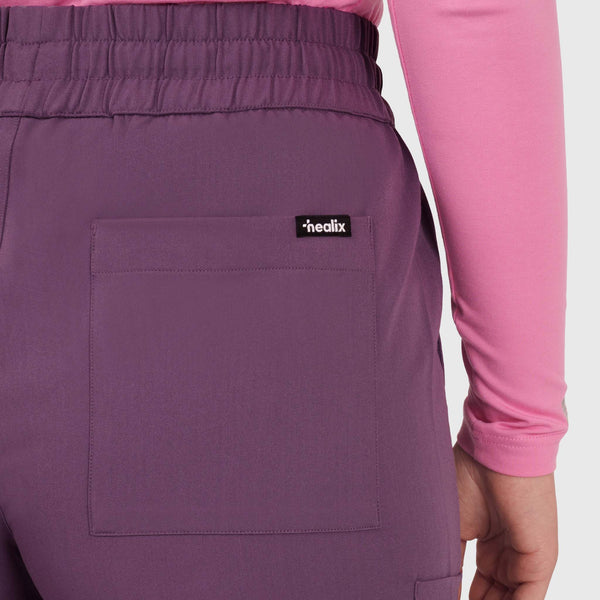 Elan High Waisted Wide-Leg Scrub Pant