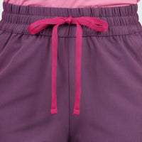 Elan High Waisted Wide-Leg Scrub Pant