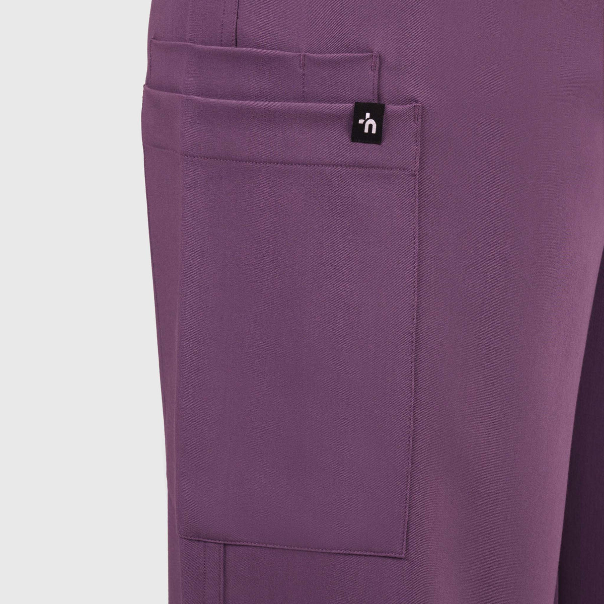 Elan High Waisted Wide-Leg Scrub Pant