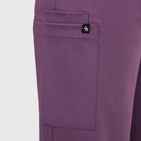 Elan High Waisted Wide-Leg Scrub Pant