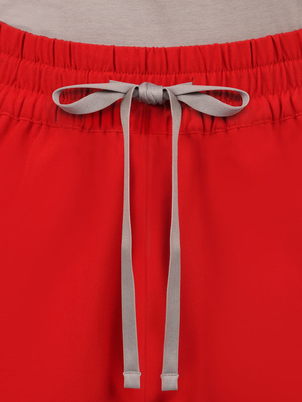 Elan High Waisted Wide-Leg Scrub Pant