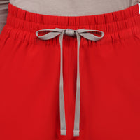 Elan High Waisted Wide-Leg Scrub Pant