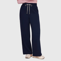Elan High Waisted Wide-Leg Scrub Pant
