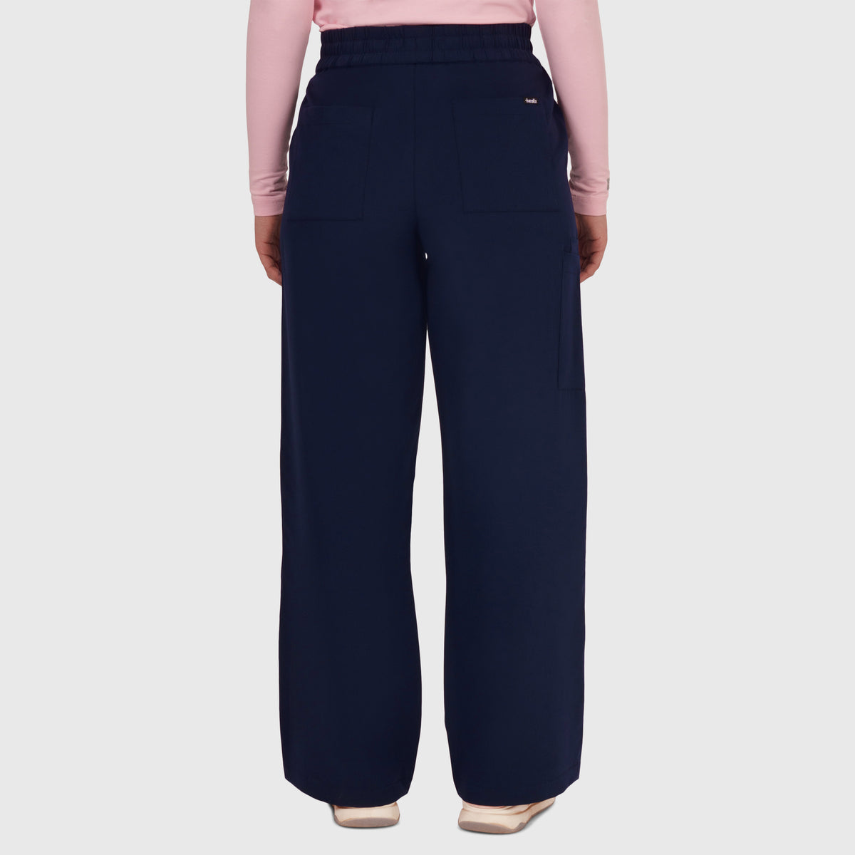 Elan High Waisted Wide-Leg Scrub Pant