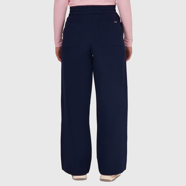 Elan High Waisted Wide-Leg Scrub Pant