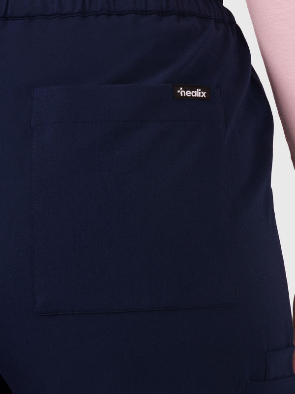Elan High Waisted Wide-Leg Scrub Pant