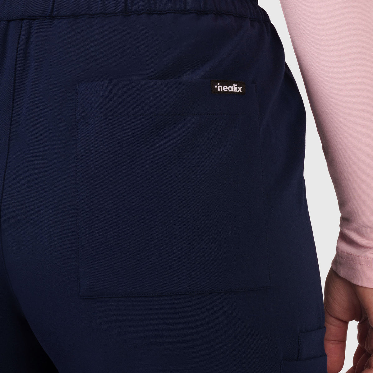 Elan High Waisted Wide-Leg Scrub Pant