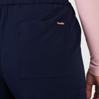 Elan High Waisted Wide-Leg Scrub Pant