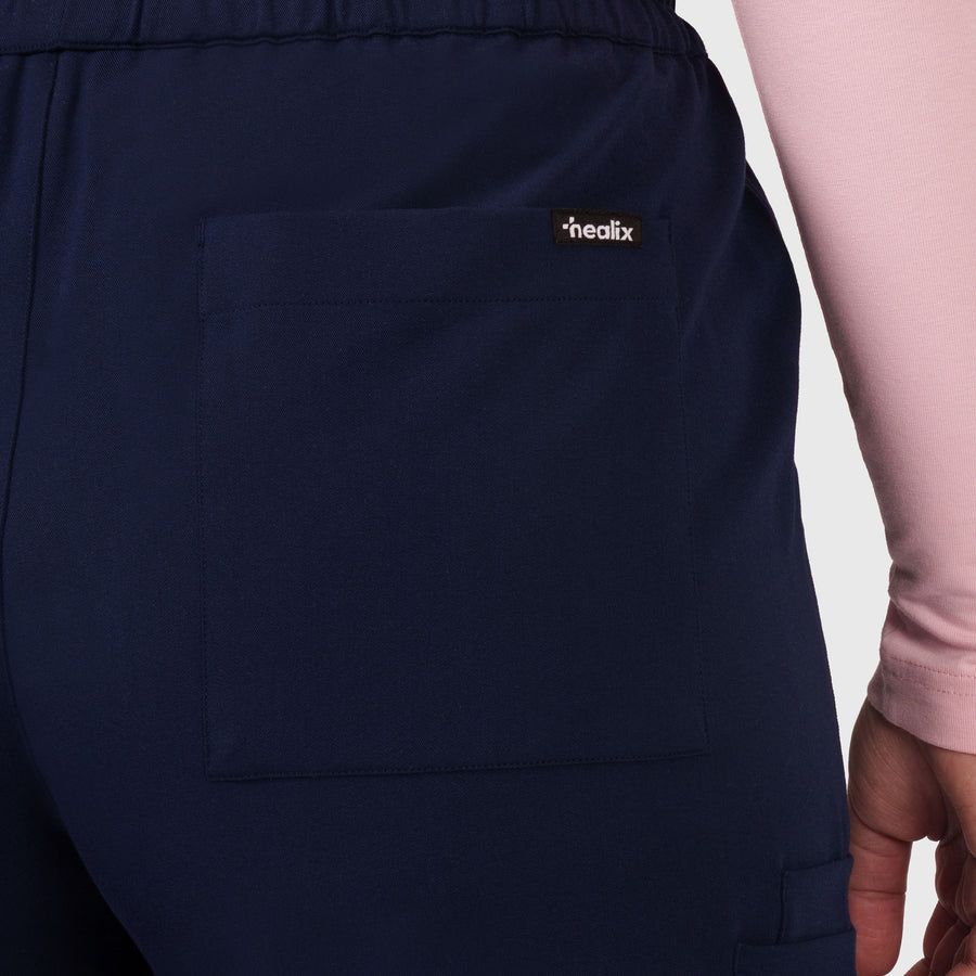 Elan High Waisted Wide-Leg Scrub Pant