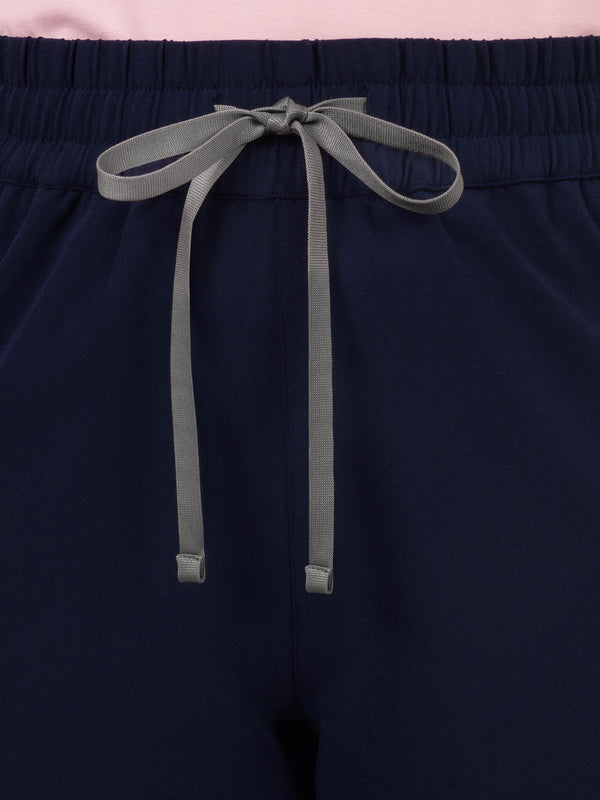 Elan High Waisted Wide-Leg Scrub Pant
