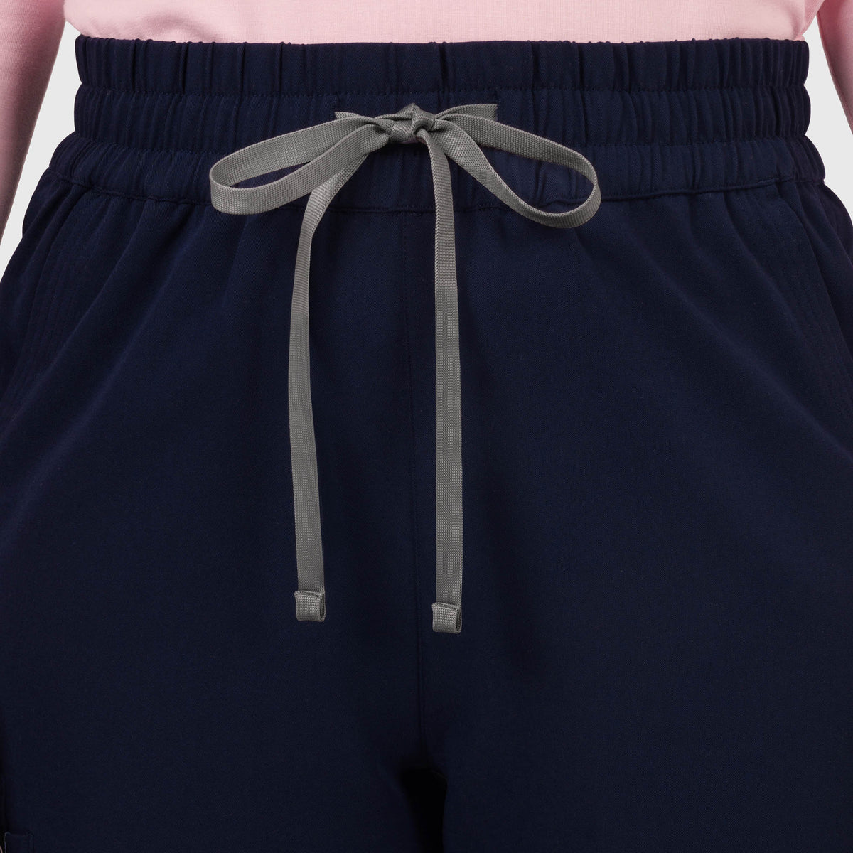 Elan High Waisted Wide-Leg Scrub Pant