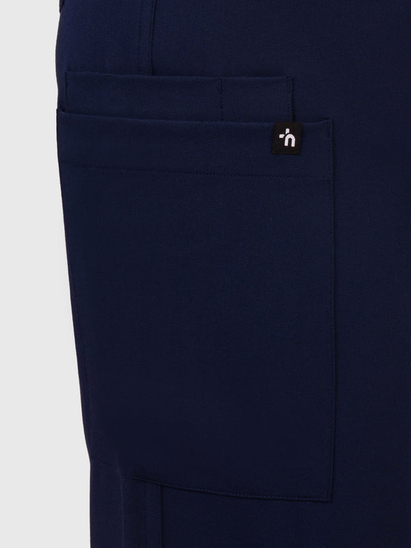 Elan High Waisted Wide-Leg Scrub Pant