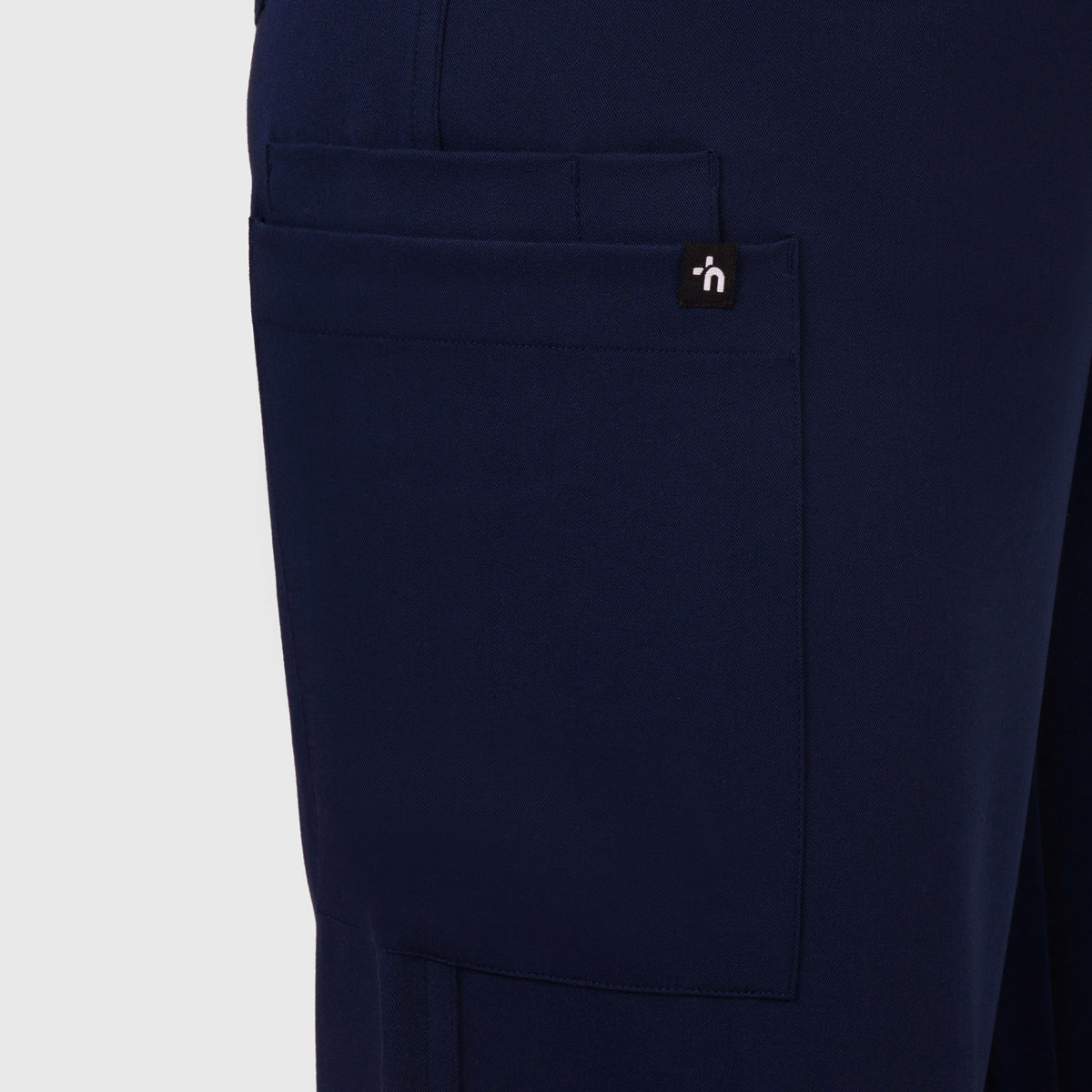 Elan High Waisted Wide-Leg Scrub Pant