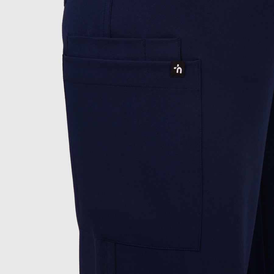 Elan High Waisted Wide-Leg Scrub Pant