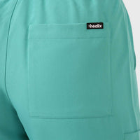 Elan High Waisted Wide-Leg Scrub Pant
