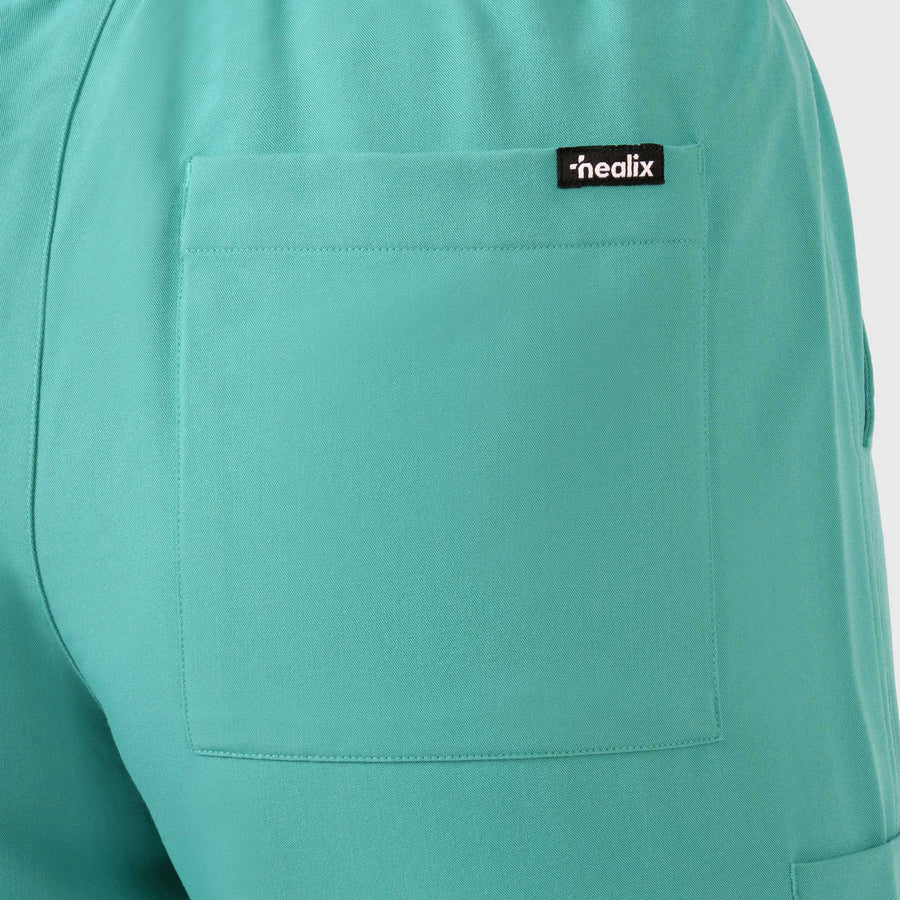 Elan High Waisted Wide-Leg Scrub Pant