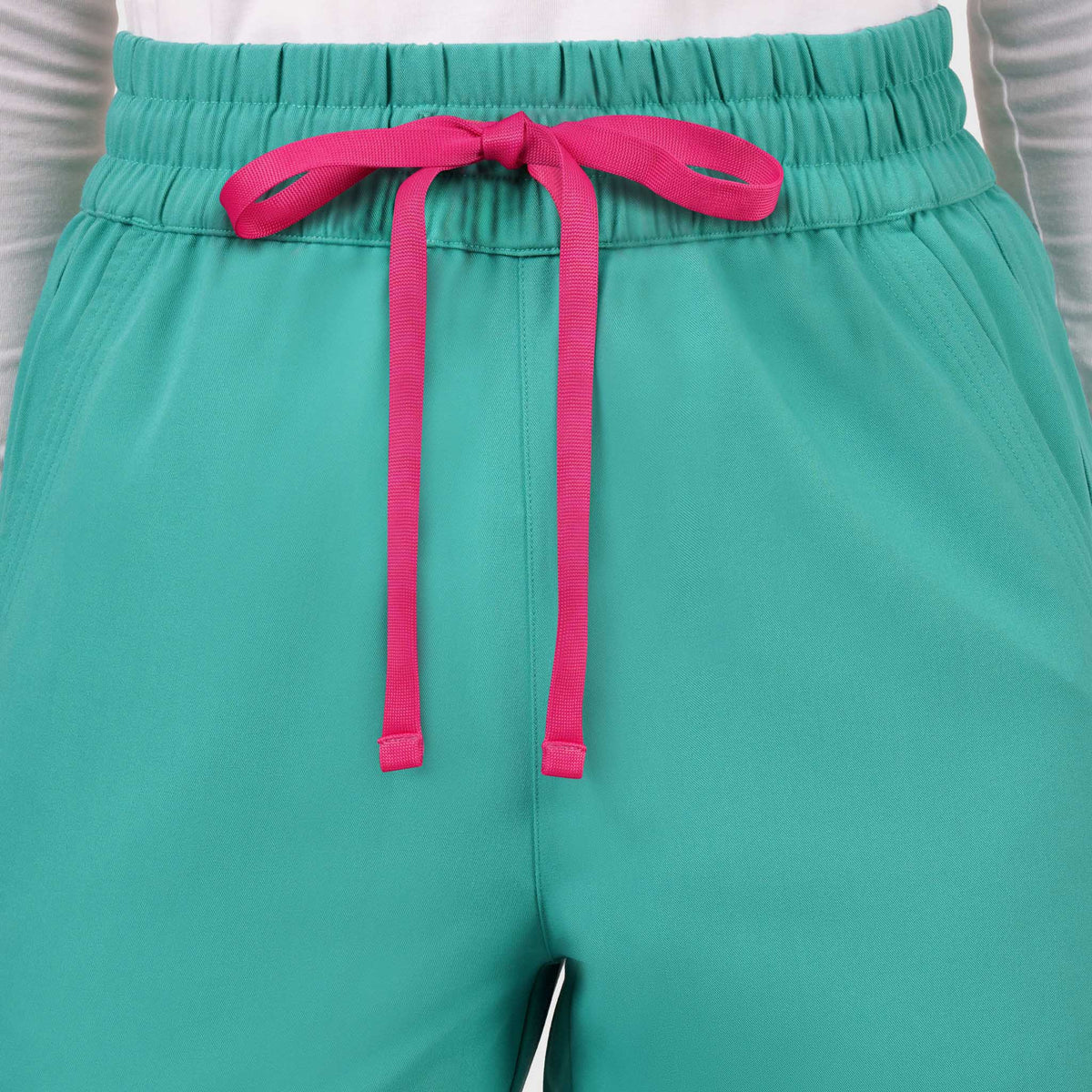 Elan High Waisted Wide-Leg Scrub Pant