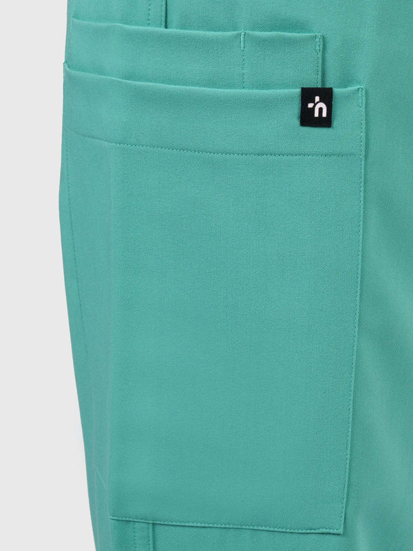 Elan High Waisted Wide-Leg Scrub Pant