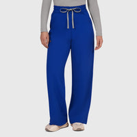 Elan High Waisted Wide-Leg Scrub Pant