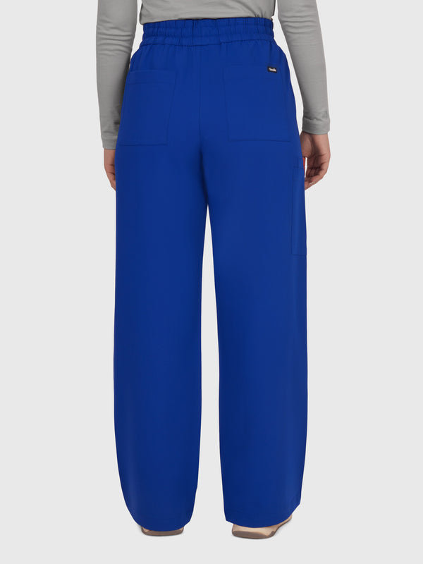 Elan High Waisted Wide-Leg Scrub Pant