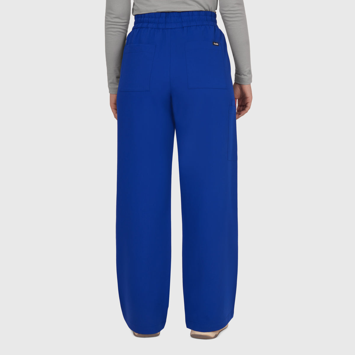 Elan High Waisted Wide-Leg Scrub Pant