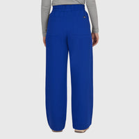 Elan High Waisted Wide-Leg Scrub Pant