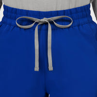 Elan High Waisted Wide-Leg Scrub Pant