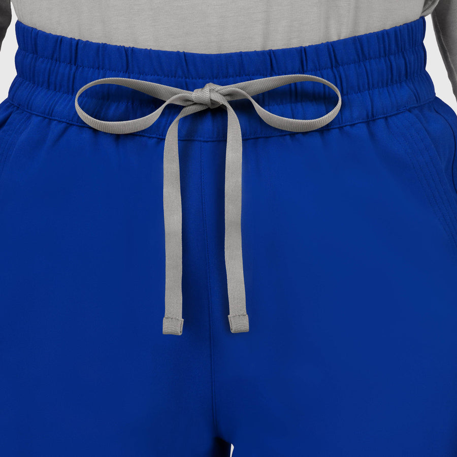 Elan High Waisted Wide-Leg Scrub Pant