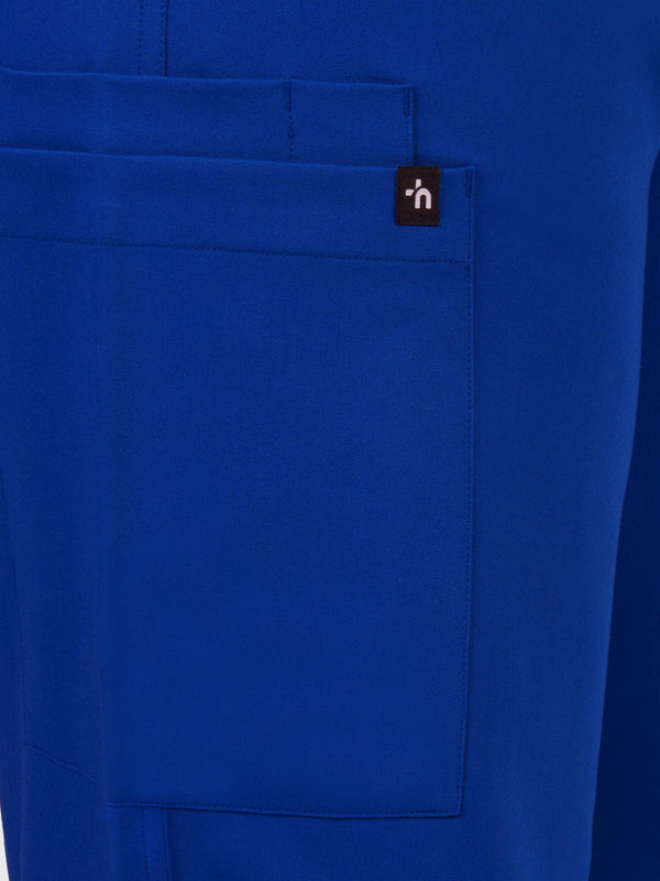 Elan High Waisted Wide-Leg Scrub Pant