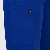 Elan High Waisted Wide-Leg Scrub Pant