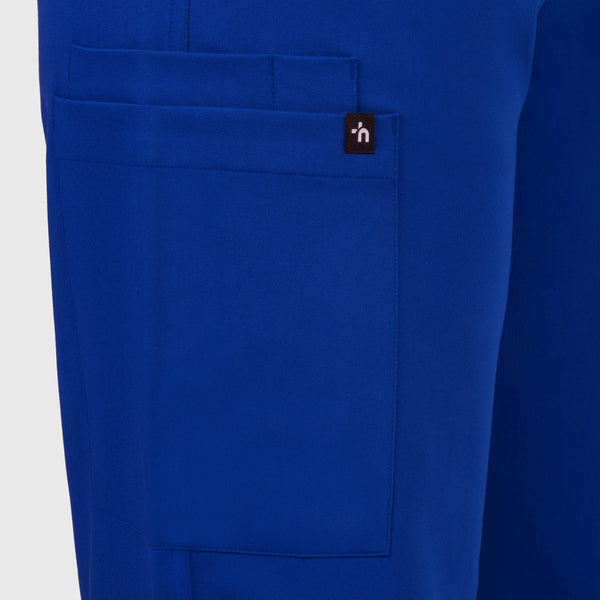 Elan High Waisted Wide-Leg Scrub Pant