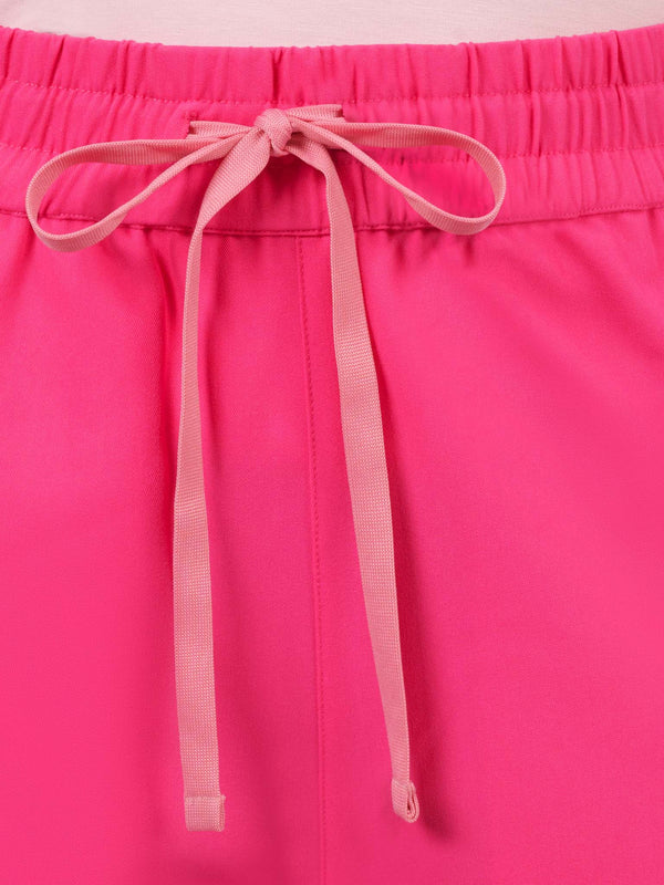 Elan High Waisted Wide-Leg Scrub Pant