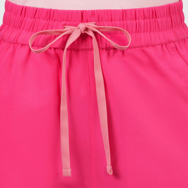 Elan High Waisted Wide-Leg Scrub Pant