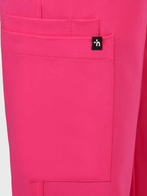 Elan High Waisted Wide-Leg Scrub Pant