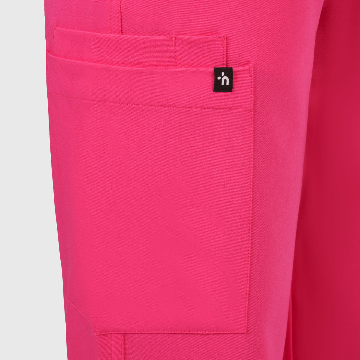 Elan High Waisted Wide-Leg Scrub Pant