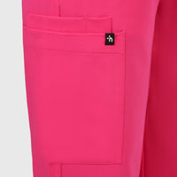 Elan High Waisted Wide-Leg Scrub Pant